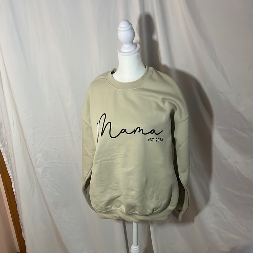 Gildan Light Tan Heavy Blend Sweatshirt